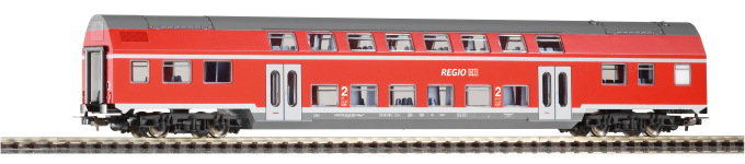 PIKO 57620 - H0 - Doppelstock-Personenwagen DBuz747 der DB Regio; Ep. VI